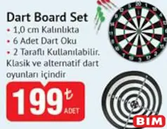 MAXFİT DART BOARD SET MAXFİT DART BOARD SET